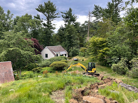 Future Pool Location | Darien, CT