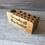 Thumbnail: Personalised Oak Make Up Brush Holder
