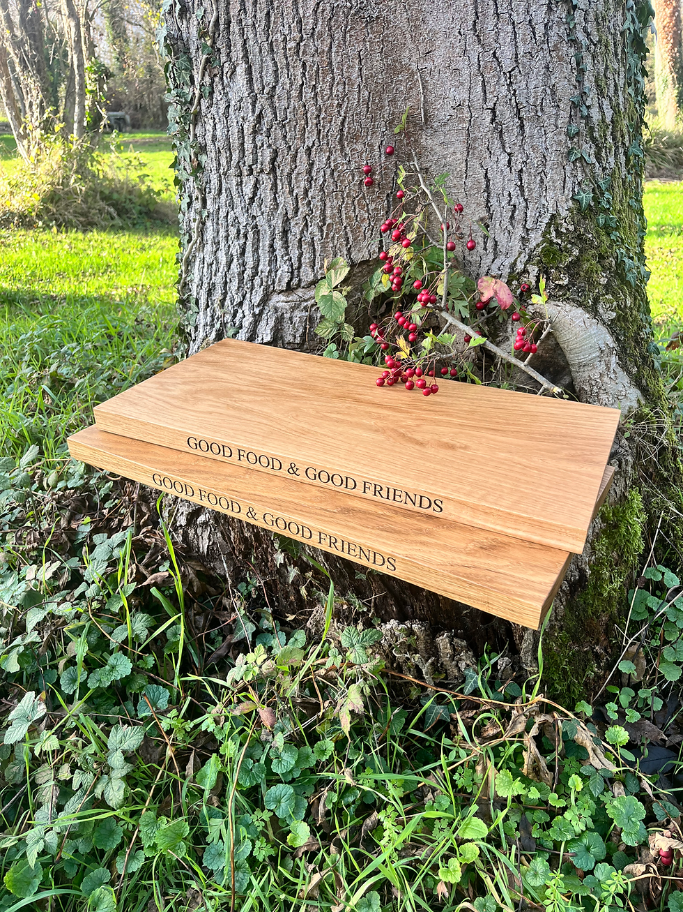 Thumbnail: Personalised Oak Serving Board