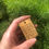 Thumbnail: Personalised Special Places Oak Key Ring