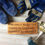 Thumbnail: Personalised Oak Quote Plaque