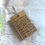 Thumbnail: Personalised Special Places Oak Key Ring