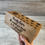 Thumbnail: Personalised Oak Make Up Brush Holder