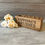 Thumbnail: Personalised Oak Make Up Brush Holder