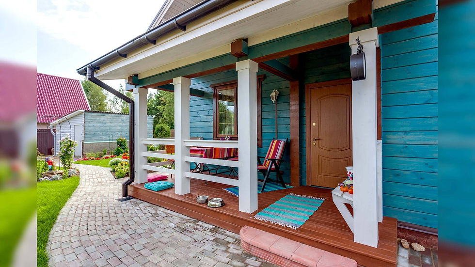 Thumbnail: Colorful Charm House: A Vibrant Sanctuary of 132 m²