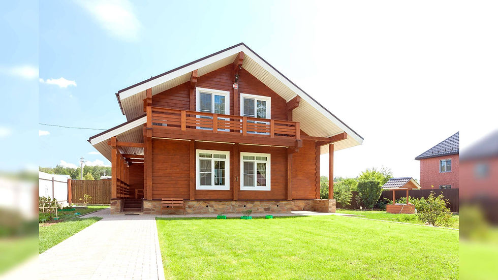 Thumbnail: Cozy Timber Nest: A Homely 141.62 m² Retreat