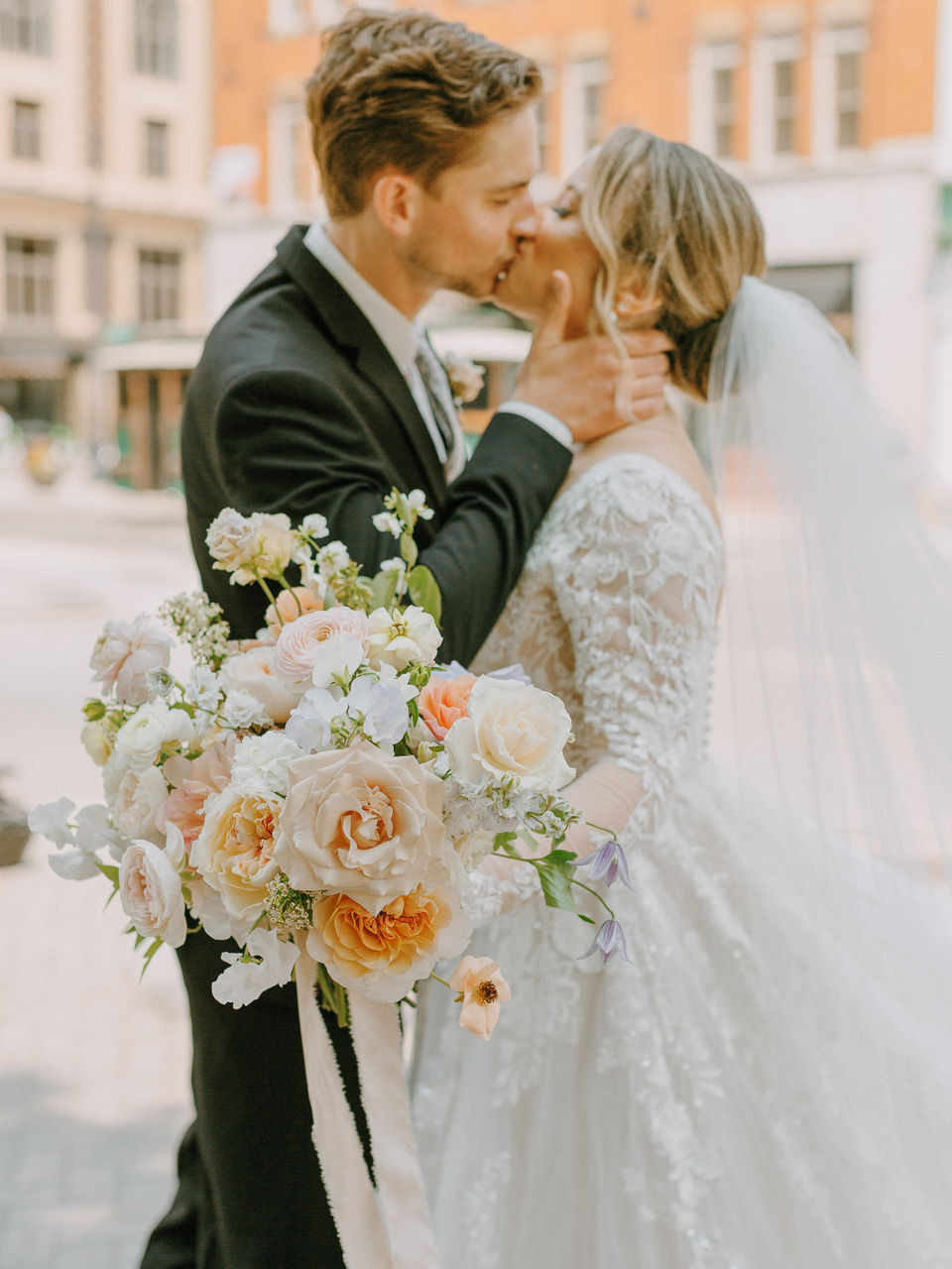 Grand Rapids bridal bouquet