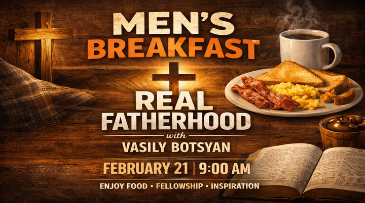 Men's Breakfast " Real Fatherhood"