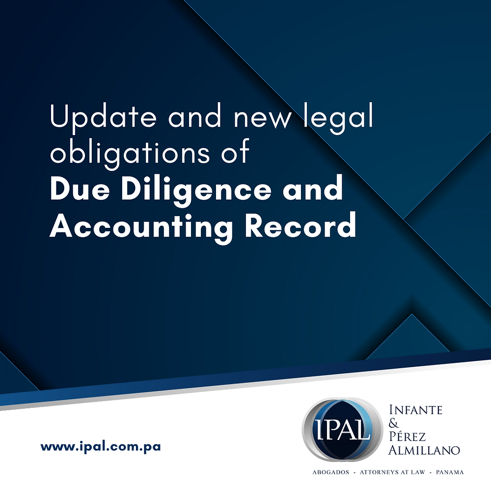 Update and new legal obligations of Due Diligence and Accounting Record