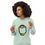 Thumbnail: Gad face Women's eco fitted hoodie