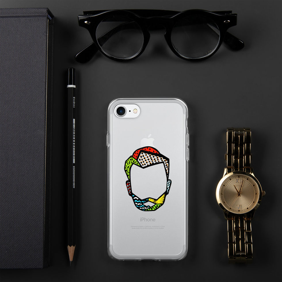 Thumbnail: Gad face iPhone Case