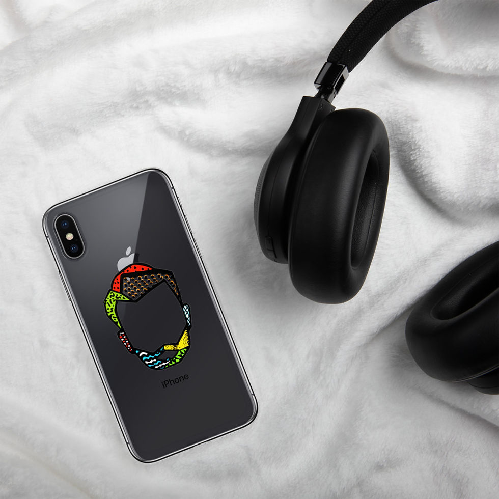 Thumbnail: Gad face iPhone Case