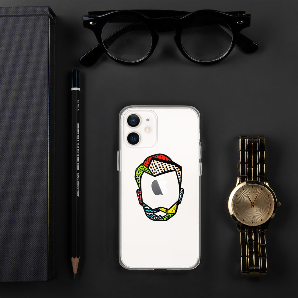 Thumbnail: Gad face iPhone Case