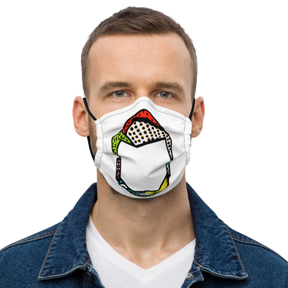 Gad face Premium face mask