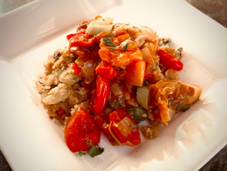 Quick and Easy Artichoke Tomato Stew