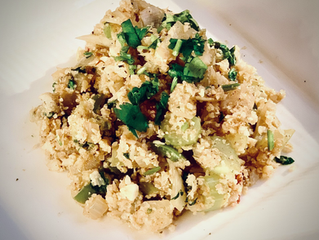 Cauli Fried Rice with Vegetables