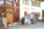 Das sind wir: Familie Hafner.