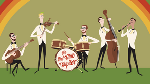 Animated music video - Le Palais de Cristal