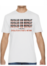 Evolve or Repeat X3