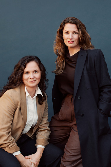 Malin Edshage och Mia Ekman