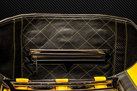 Thumbnail: 2M VICTORY YELLOW DUFFLE (CHROME)