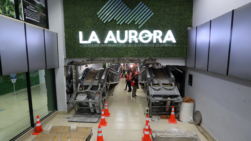 Inversiones fallidas y nuevos planes para el Aeropuerto Internacional La Aurora