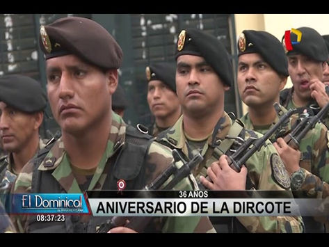 Dirección contra Terrorismo celebra su 36 aniversario con un emocionante video