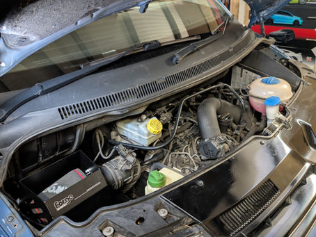 VW Transporter Cold Air Intake Install
