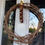 Thumbnail: Solid Brass Sleigh Bells Door Hanger