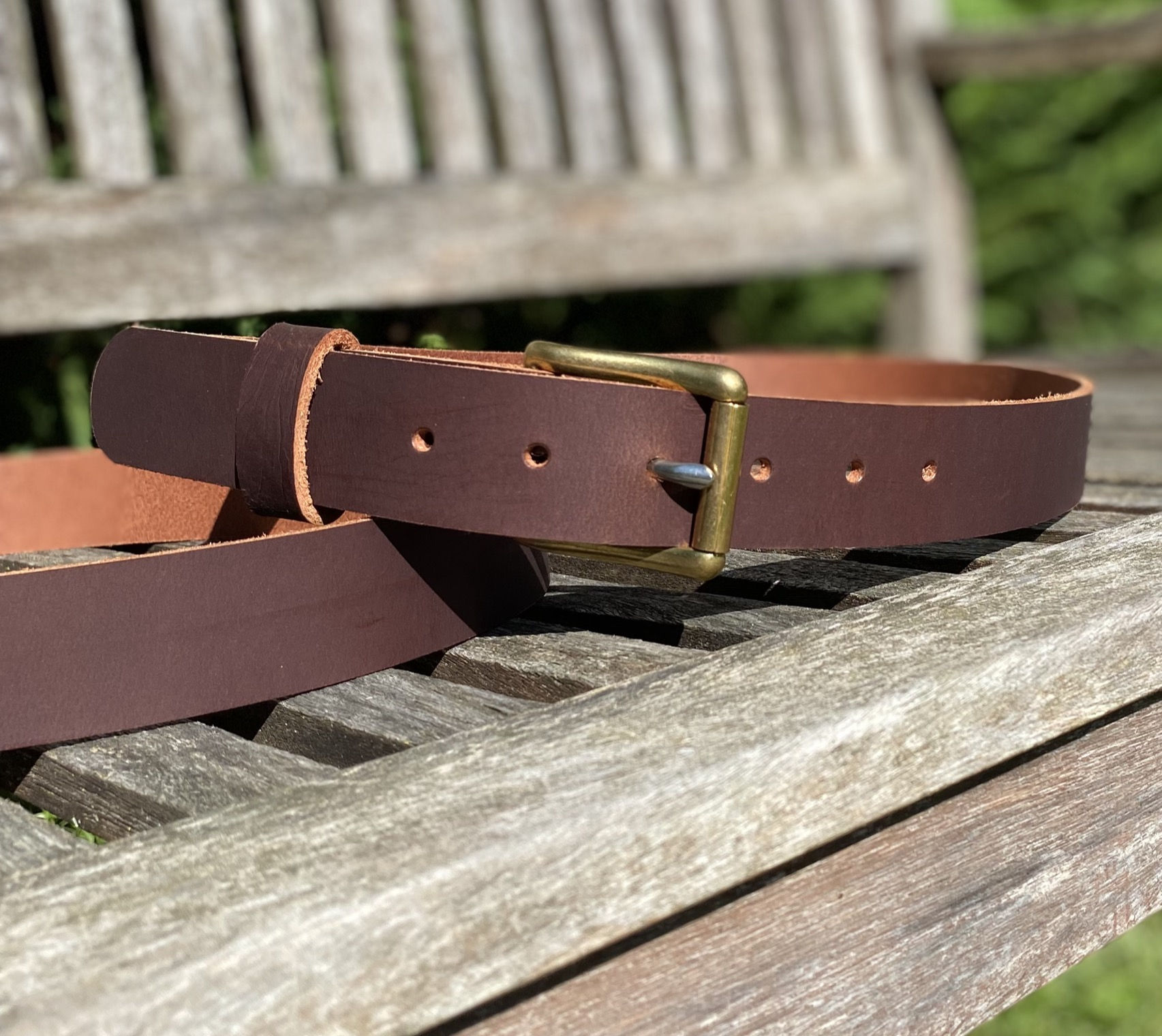 Chocolate Brown Water Buffalo