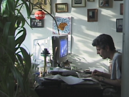 the glaring discrepancy of living