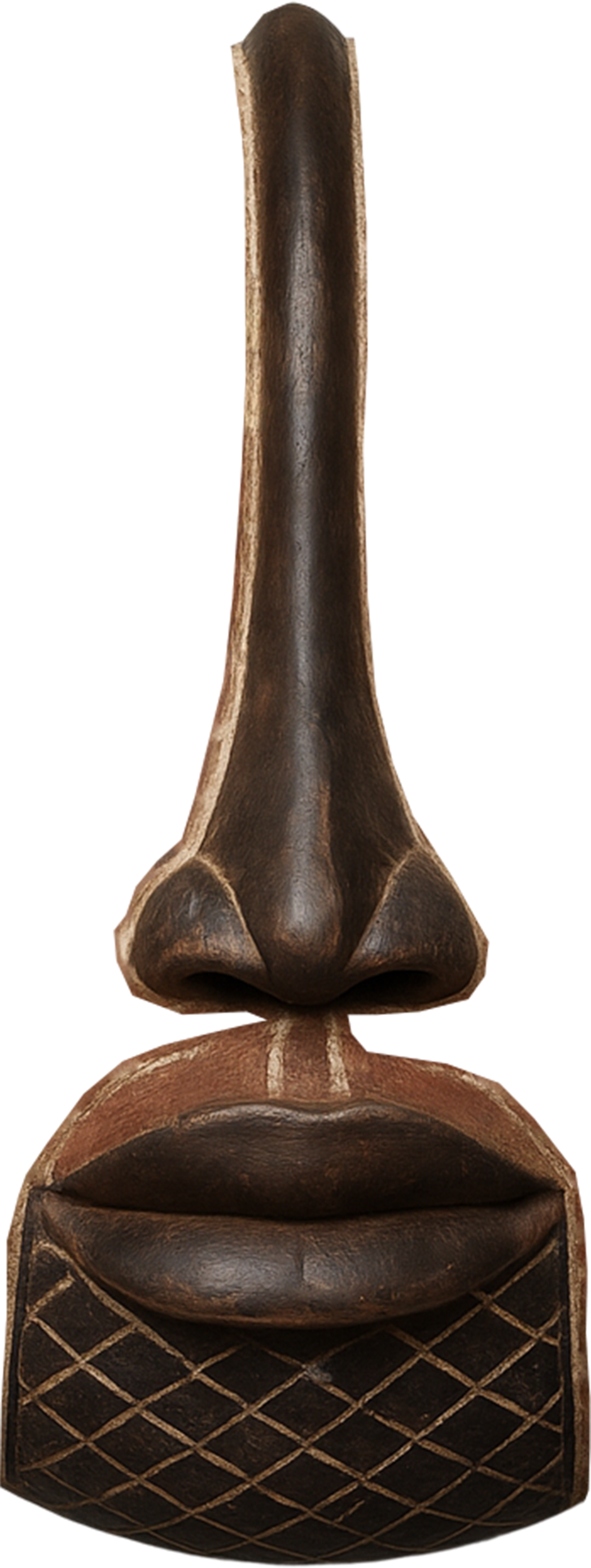 Kifwebe Mask nose