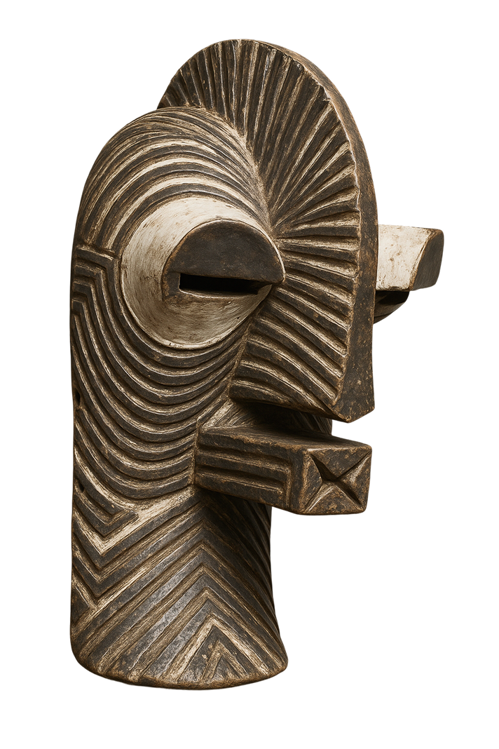 Male Songye mask