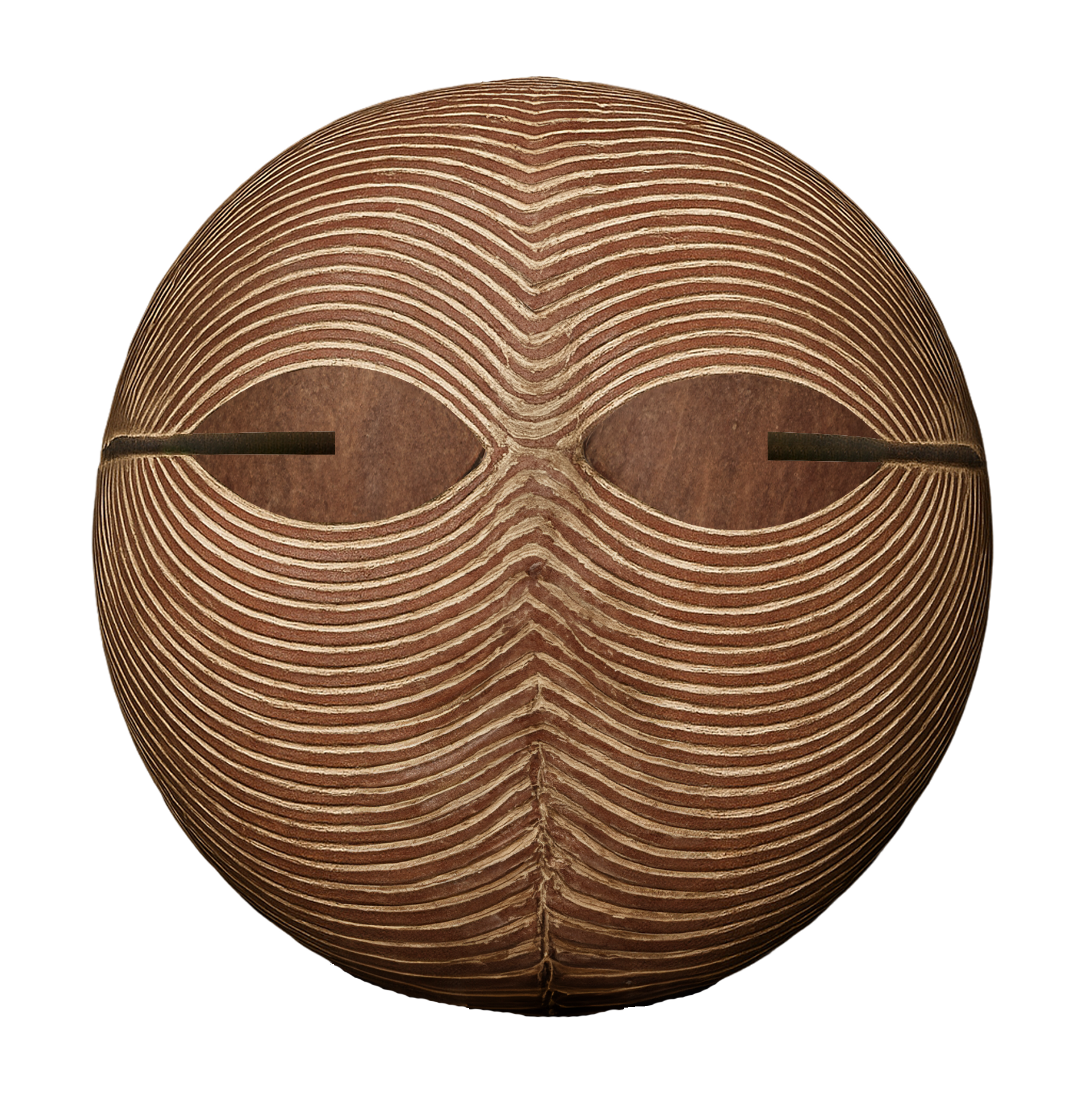 Kifwebe Mask without eyes
