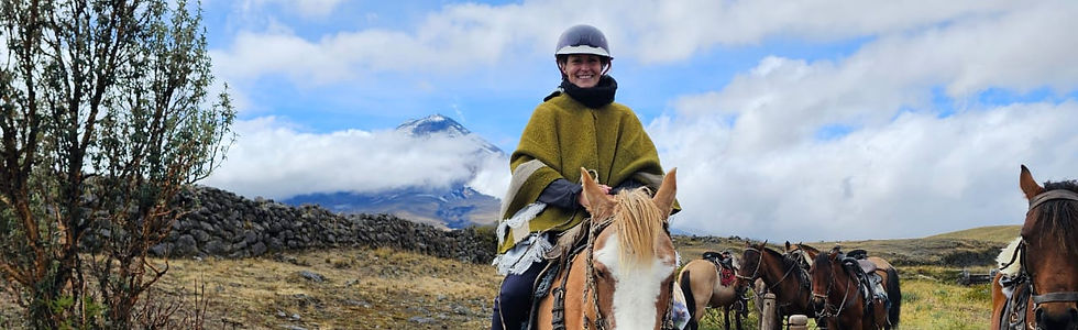 Cotopaxi Horse Backriding