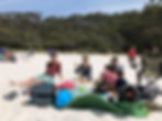 Sunny afternoon at Hyams Beach