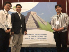 E3GEO at the 16th Pan-American Conference on Soil Mechanics and Geotechnical Engineering