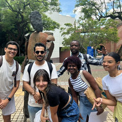 Full-Time English as a Foreign Language (EFL) courses students at the Renowned Centre for Language Learning, University of Pretoria (UP).

Ideal for International Students from DRC, Brazil, Turkey, Mozambique, Angola, Saudi Arabia, and Yemen.