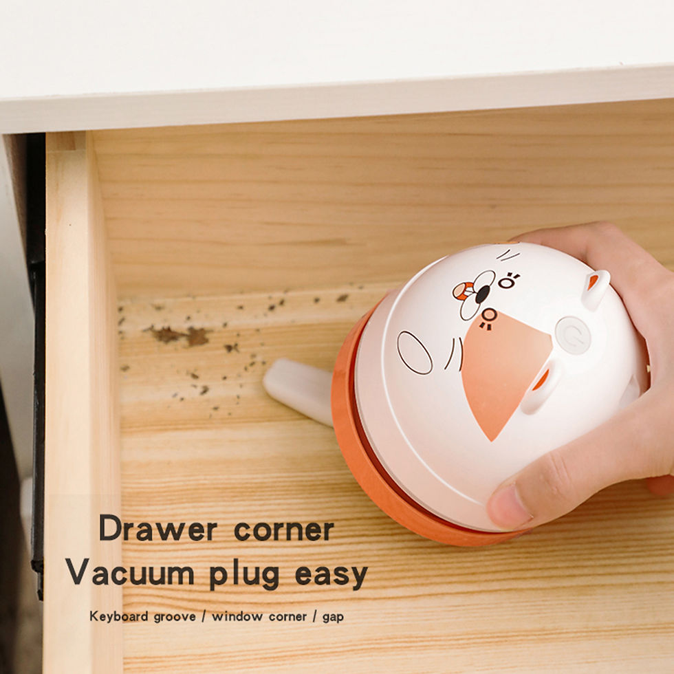 Thumbnail: Desk Clean Mini Vacuum