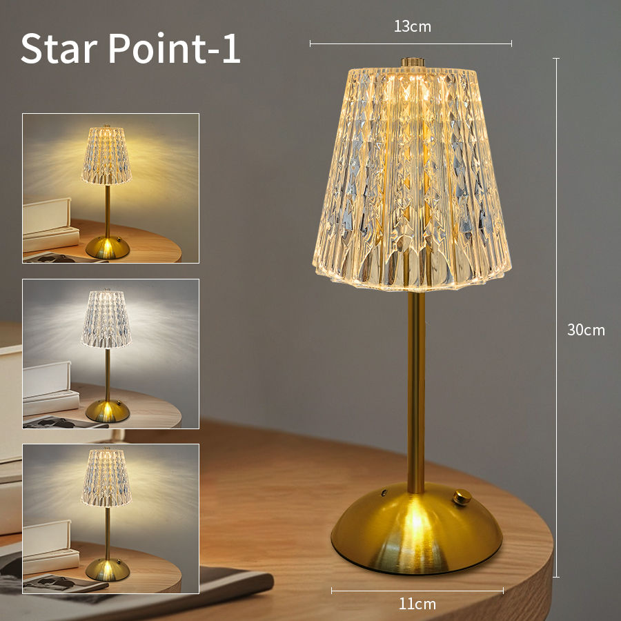 Thumbnail: Ambient Touch Lamp