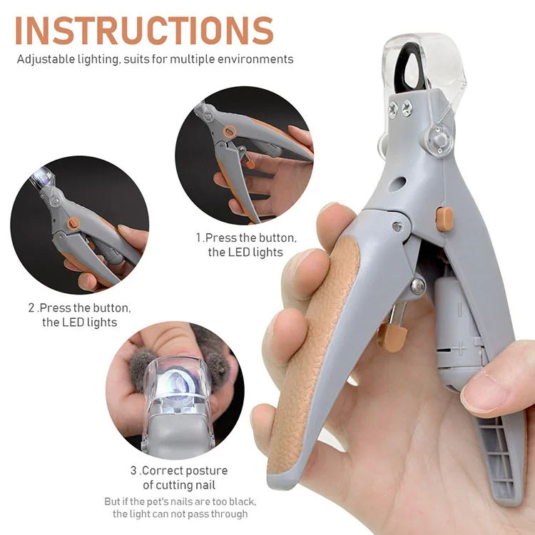 Thumbnail: Precision Pet Clipper with LED