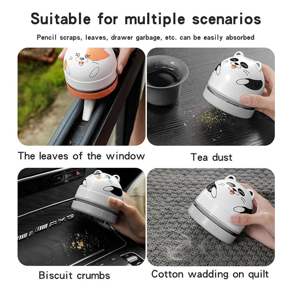 Thumbnail: Desk Clean Mini Vacuum