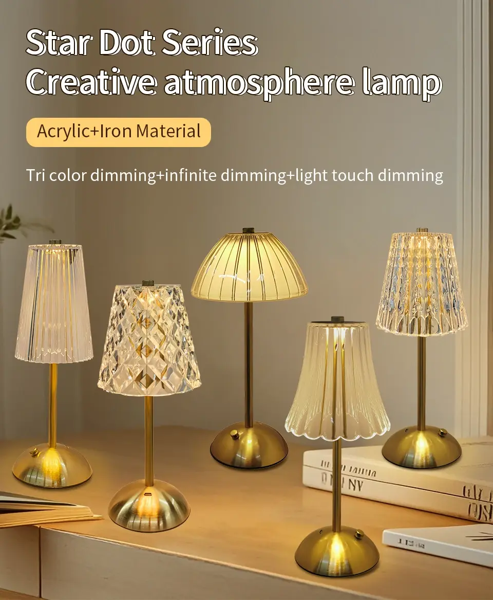 Thumbnail: Ambient Touch Lamp