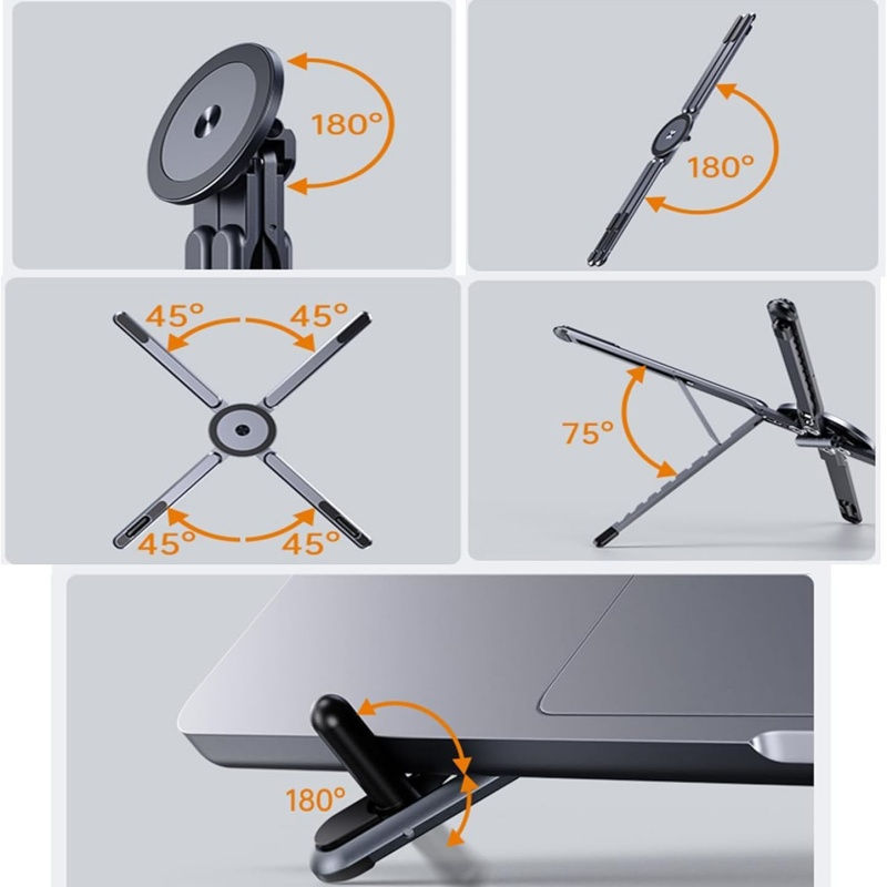 Thumbnail: Multi-usage Elevate Laptop Stand