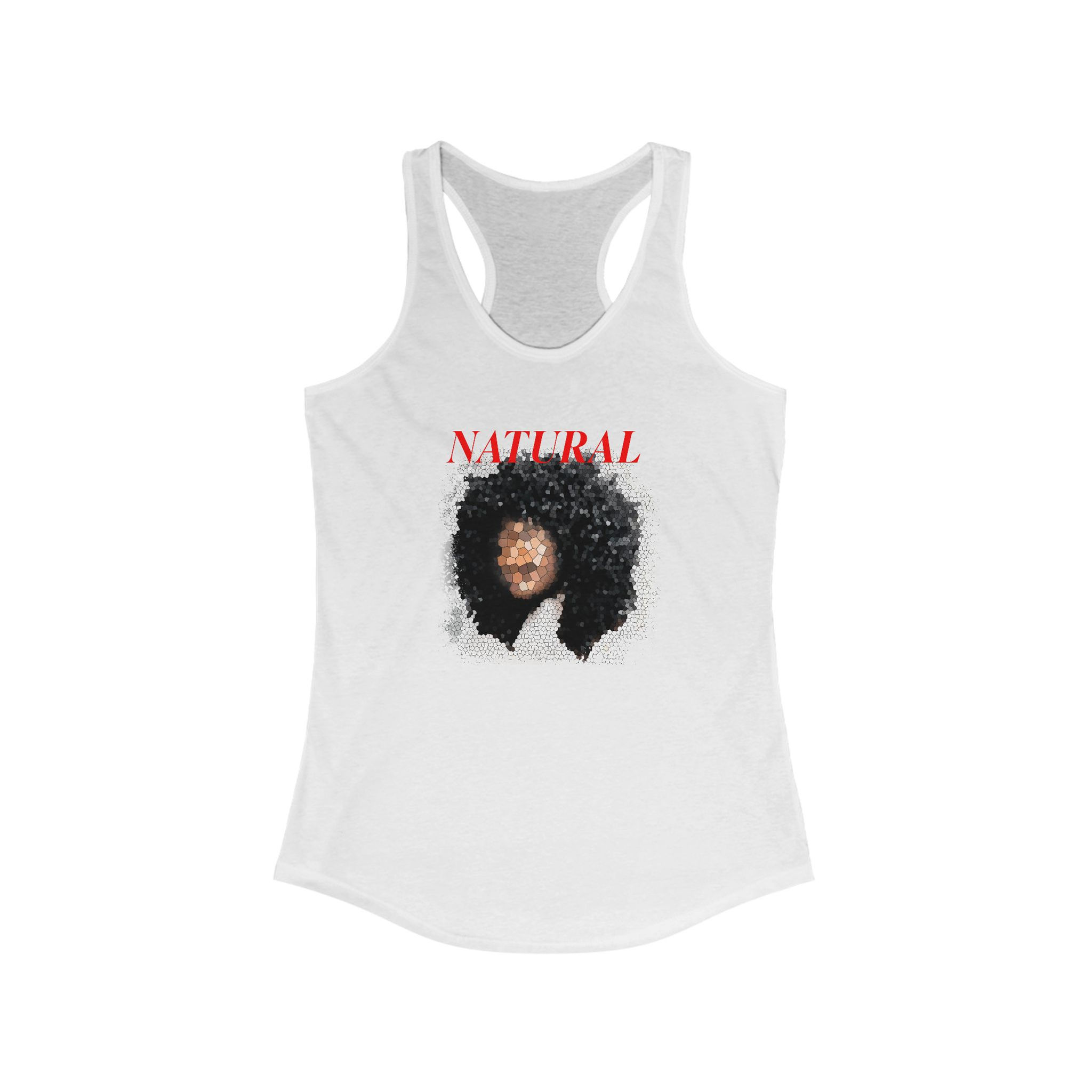"Natty" Racerback Tank (W)