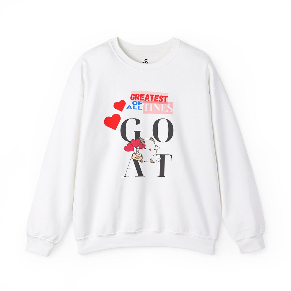 Thumbnail: Lil Love "GOAT" Crewneck Sweater