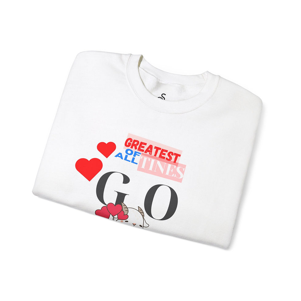 Thumbnail: Lil Love "GOAT" Crewneck Sweater