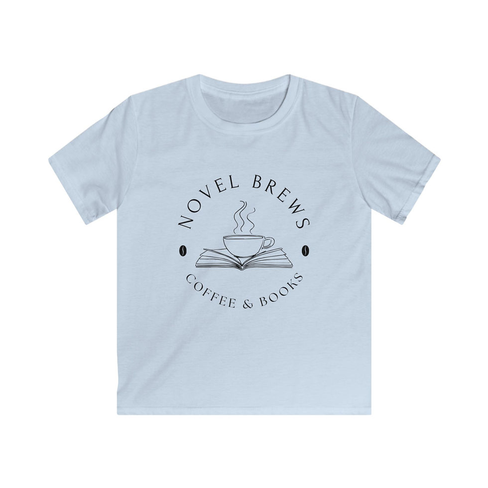 Thumbnail: Novel Brews Kids Tee