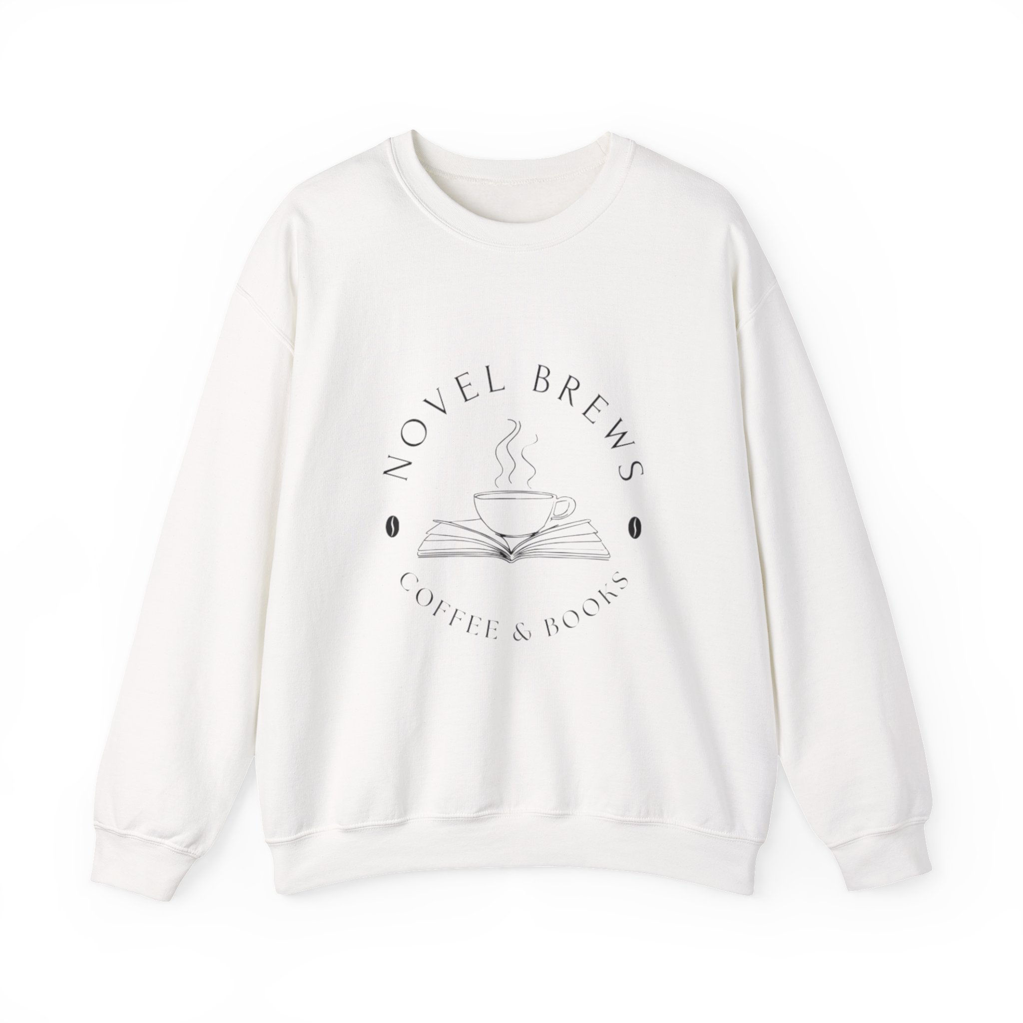 Novel Brews Crewneck Sweater