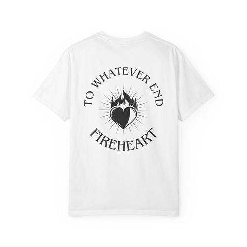 Fireheart 'To Whatever End' Graphic Tee | Novel Brews